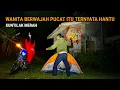 Lagu CAMPING HOROR TEREKAM PENAMPAKAN KUNTILANAK MERAH DUDUK DI MOTOR