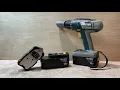 Black Decker Quantum Pro drill battery rebuild