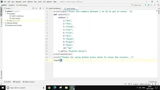 how to create switch case in python Software Developing