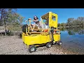 Download Lagu Building an Amphibious Vehicle From Scratch + Full Build \u0026 Night Camping On the Water