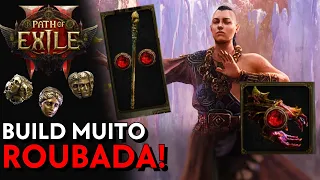 A BUILD MAIS ROUBADA DE MONGE NO POE 2!