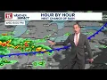 Rain chances return Tuesday night humid isolated thundershowers Wednesday WTOL 11 Weather -