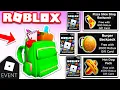 NEW ROBLOX PROMOCODE ROBLOX FULLY LOADED BACKPACK - AMAZON ROBUX GIFT CARD FREE ITEMS