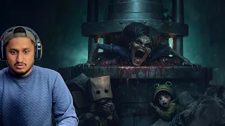 The nightmare just got worse… 😨 - little nightmares 3 - chapter 5