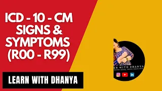 2025 ICD-10 R00-R99 SYMPTOMS AND SIGNS GUIDE FOR CODING