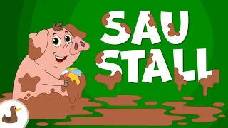 Saustall (Der Aufräum-Song) | Bauernhoflieder | Timmy Traktor & seine Freunde | Sing Kinderlieder