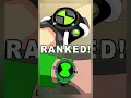 Download Lagu Omnitrix Designs Ranked Worst to Best for Ben 10! #ben10 #ranked #fyp