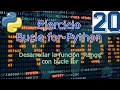 Funcion Range con bucles For Python - Bucle for