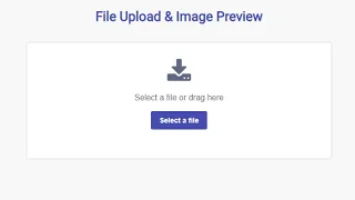 Preview Image Before Upload in HTML CSS JavaScript JavaScript Project for Beginner CoderPahadi