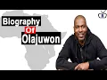Biography of Hakeem Abdul Olajuwon Nigerian-American basketball legend Origin Family Education