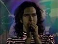 Fobia tocando el diablo y perra policía en vivo con Ricardo Rocha 1993
