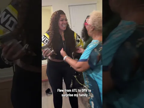 Come With Me to SURPRISE My Family! ππ Their Reaction!