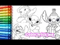 Stitch Lilo Coloring Page Coloring Pages for Kids