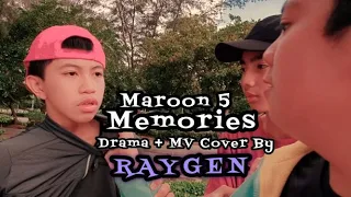 Download Maroon 5 - Memories (Drama + MV Cover by RayGen) MP3