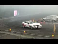 Toyota Celica with some heavy runs during Autopia 2022 Stavanger Forum