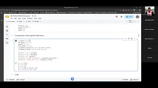 IU AI Course Session 1 Python Refresher