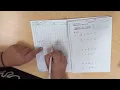 Kumon of San Jose Almaden Springs Inputting Score Time into Record Book