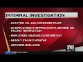 20 on Clayton County Jail command staff fired