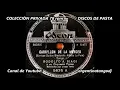 RODOLFO BIAGI & JORGE ORTIZ: CARRILLÓN DE LA MERCED / AHORA NO ME CONOCÉS (2 TANGOS)