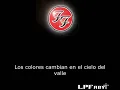 Foo Fighters - Long Road To Ruin Sub Español