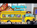 Download Lagu Wheels on the Bus | Gracie’s Corner | Nursery Rhymes + Kids Songs