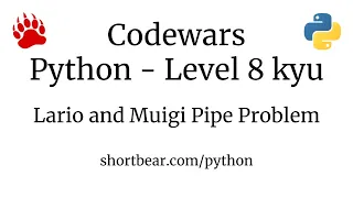 Codewars - Python