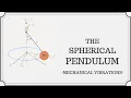 Equations of Motion for the Spherical Pendulum 2DOF Using Lagrange s Equations