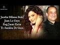 Rog Jaane (LYRICS) - Rahat Fateh Ali Khan, Palak Muchhal
