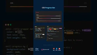 Responsive Progress Bar Using and