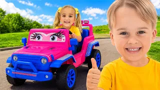 Vlad and Niki - DIY birthday present for Alice