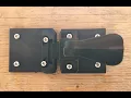 SHED LOCK INSTALLATION