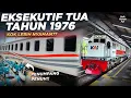 Lagu KERETA UMUR 50 TAHUN TAPI KOK LEBIH NYAMAN⁉️ Trip KA Mutiara Timur Fakultatif