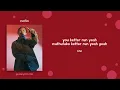 [Han/Eng] run! - nafla feat. JUSTHIS | Lyrics Translation