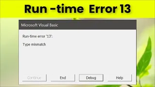 Excel VBA - Microsoft Visual Basic