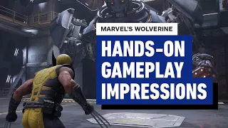 Wolverine Gameplay Hands-On Combat Exploration Replayability Explained - Beyond Clips