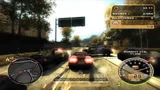 Need For Speed Most Wanted 2005 Challenge Series 10 Roadblock 