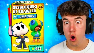 DESBLOQUEO UN BRAWLER LEGENDARIO con EL NUEVO SISTEMA de BRAWL STARS