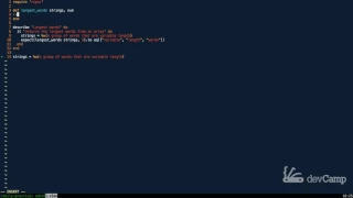 Find the Largest Words in an Array in Ruby