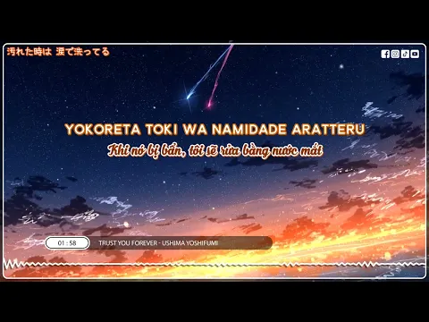 Download MP3 [Vietsub + Lyrics] Trust You Forever | Yoshifumi Ushima | Mobile Fighter G Gundam Opening 2