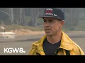 Mt Hood Meadows under Level 3 evacuation order as Grasshopper Fire grows