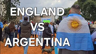 Evening Walk in Buenos Aires | "If you don't jump, you're English!" | World Cup 2026
