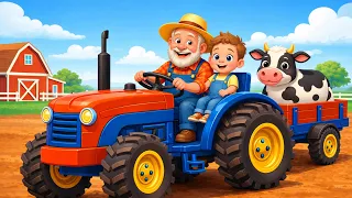 Old MacDonald Had A Farm | Nursery Rhymes