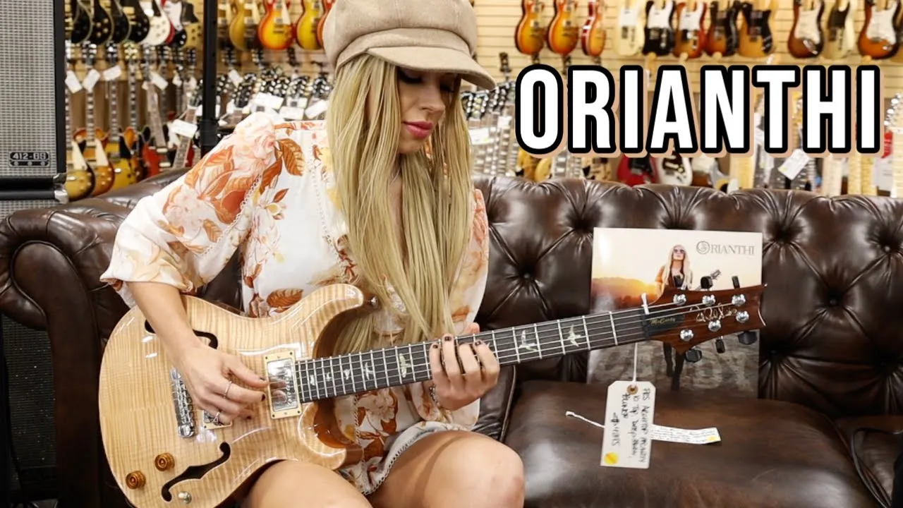 Orianthi's New Album "Rock Candy" is out now!!!