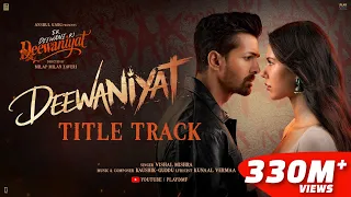 deewaniyat title track ek deewane ki deewaniyat harshvardhan sonam vishal kaushikguddu kunaal