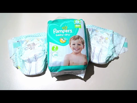 Download MP3 Pampers Baby Dry Gr.7