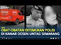 Lagu Obat-obatan ditemukan Polisi di Kamar Dosen Untag, Percakapan Terakhir dengan AKBP Basuki Didalami