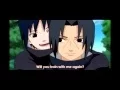 Itachi \u0026 Sasuke story amv - Let it burn