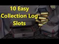 Fossil Island Notes Guide 10 Easy Collection Log Slots