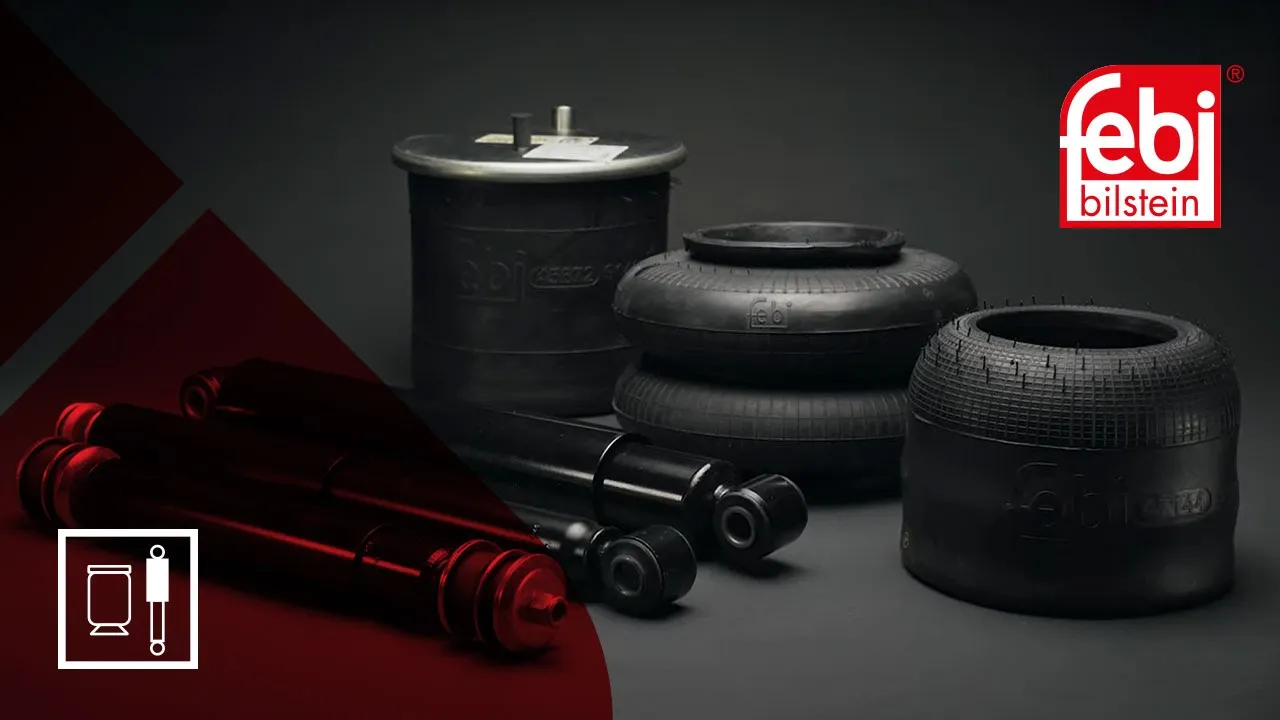[EN] Smooth. Steady. Stable. febi Chassis Suspension Parts