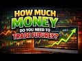 How Much Money Do You Need To Trade Futures AMP Tradovate